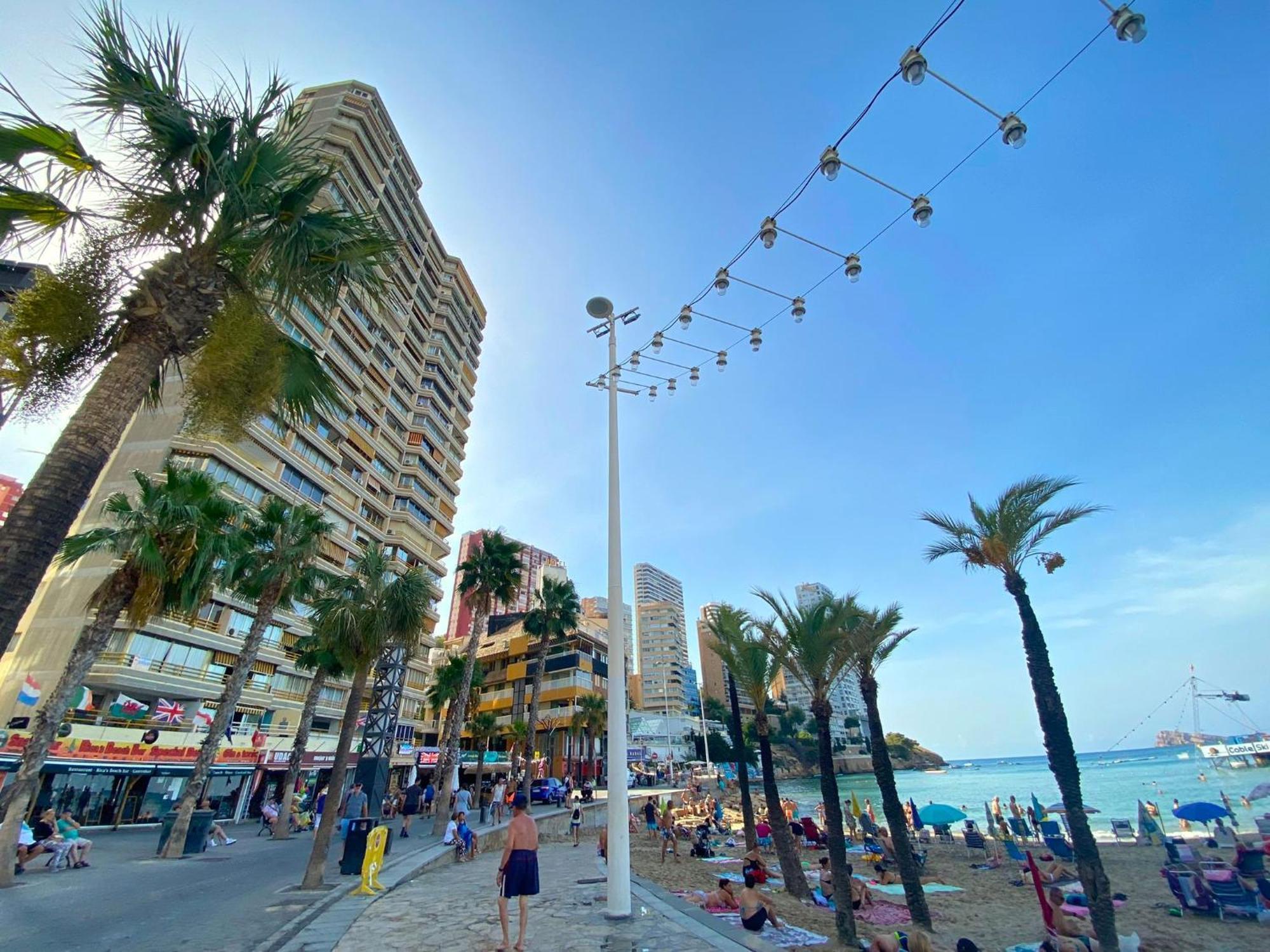 Don Miguel I-4 Daire Benidorm Dış mekan fotoğraf