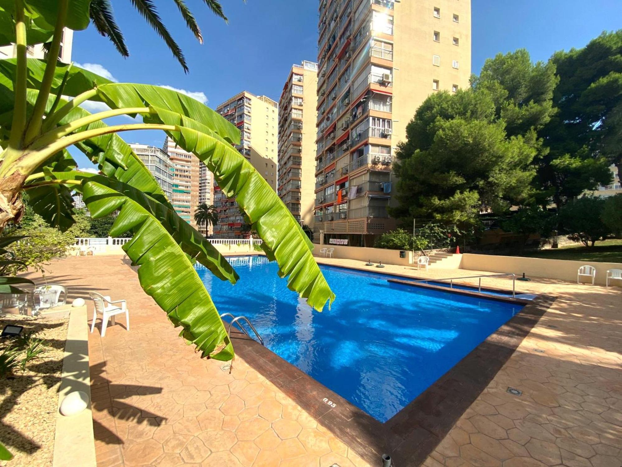 Don Miguel I-4 Daire Benidorm Dış mekan fotoğraf