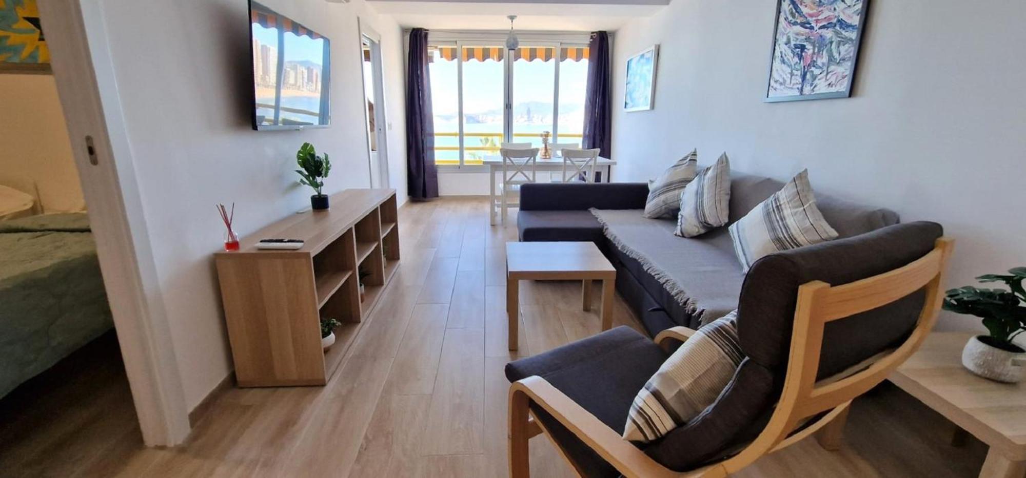 Don Miguel I-4 Daire Benidorm Dış mekan fotoğraf
