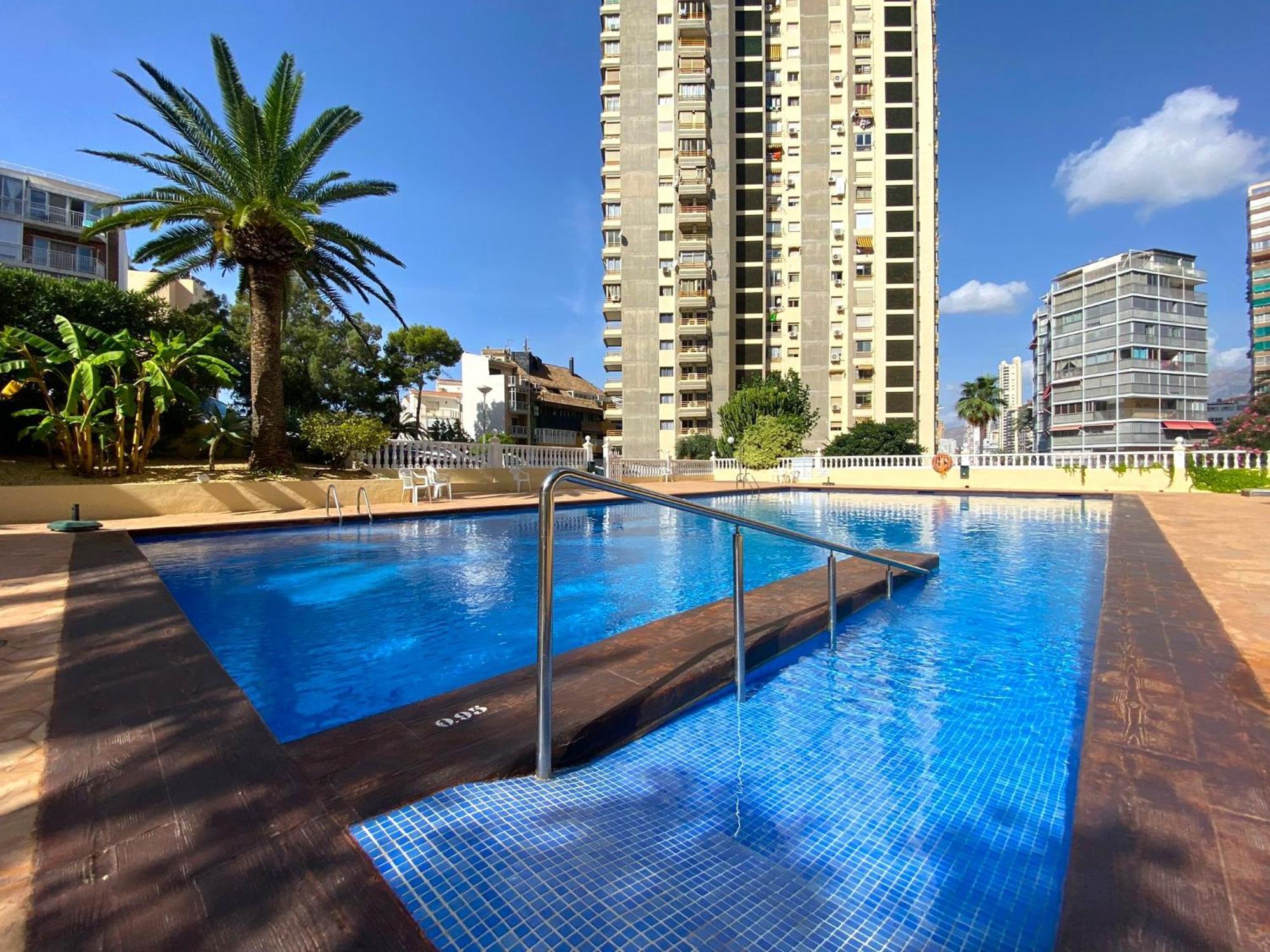 Don Miguel I-4 Daire Benidorm Dış mekan fotoğraf