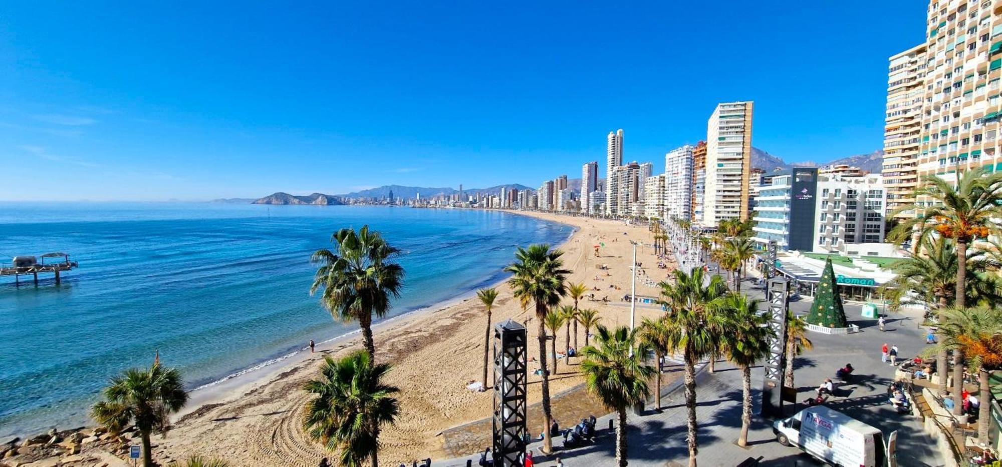 Don Miguel I-4 Daire Benidorm Dış mekan fotoğraf
